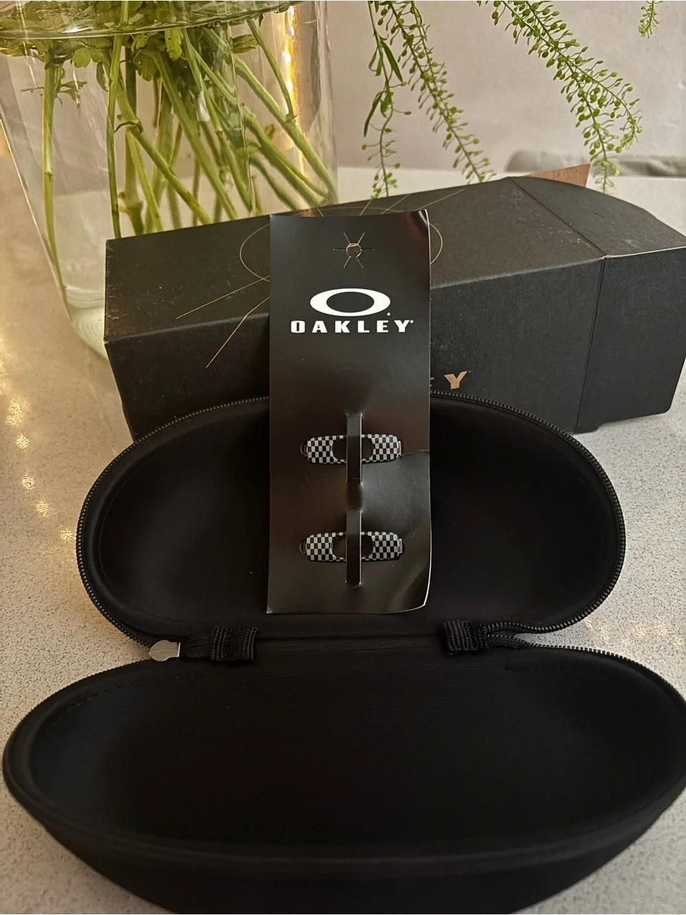 NIB Oakley Black Batwolf Sunglasses